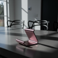 Curved Mobil Holder