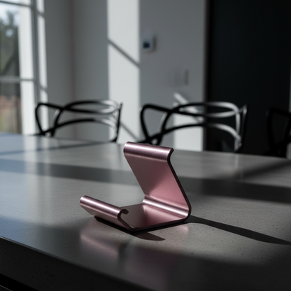 Curved Mobil Holder