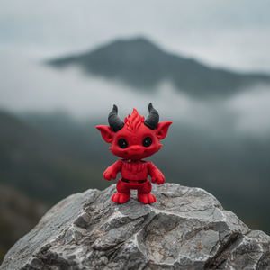 Devil Flexi Magnet