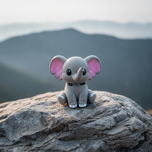 Elephant Flexi Magnet