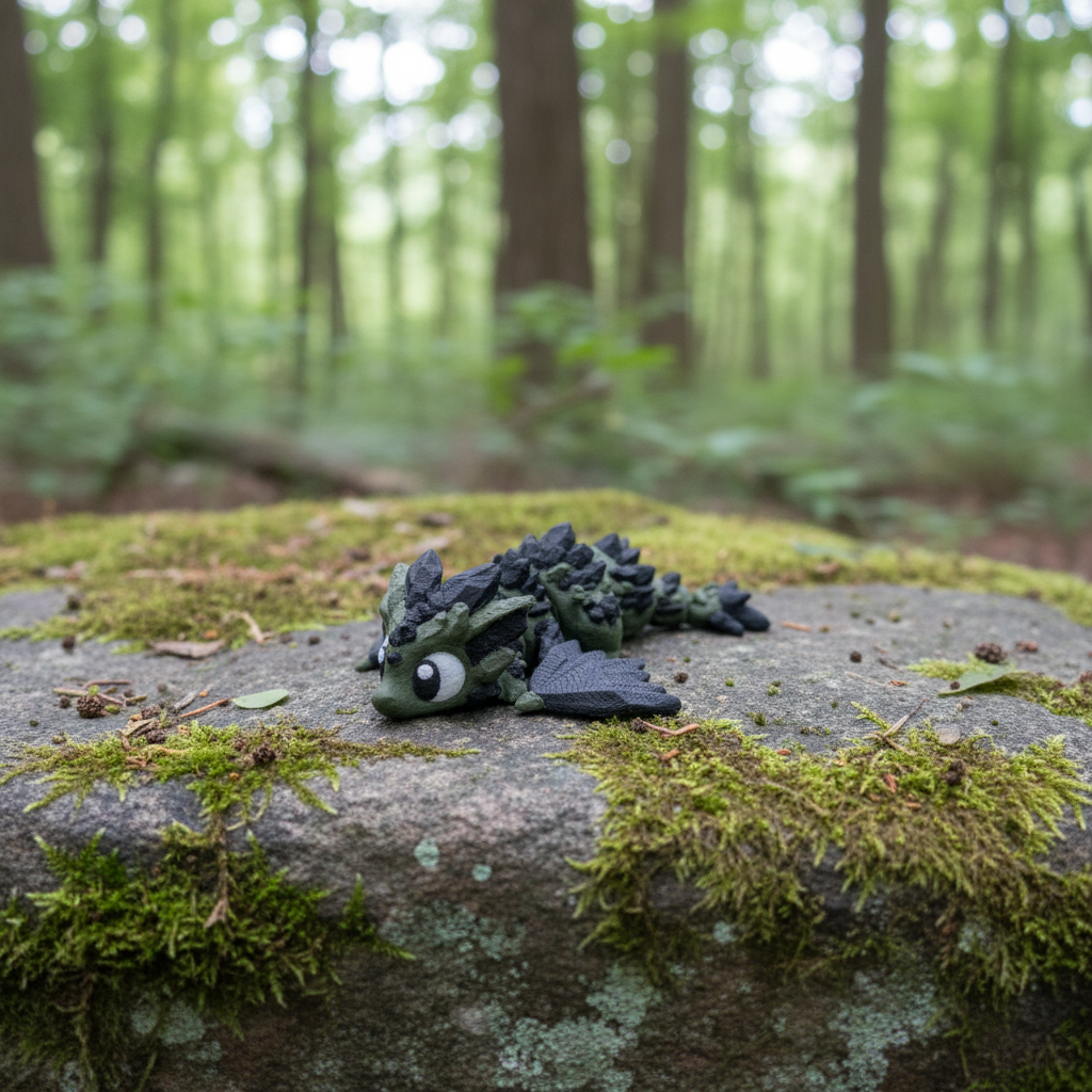 Flexi Crystal Dragon Mini