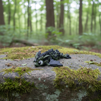 Flexi Crystal Dragon Mini