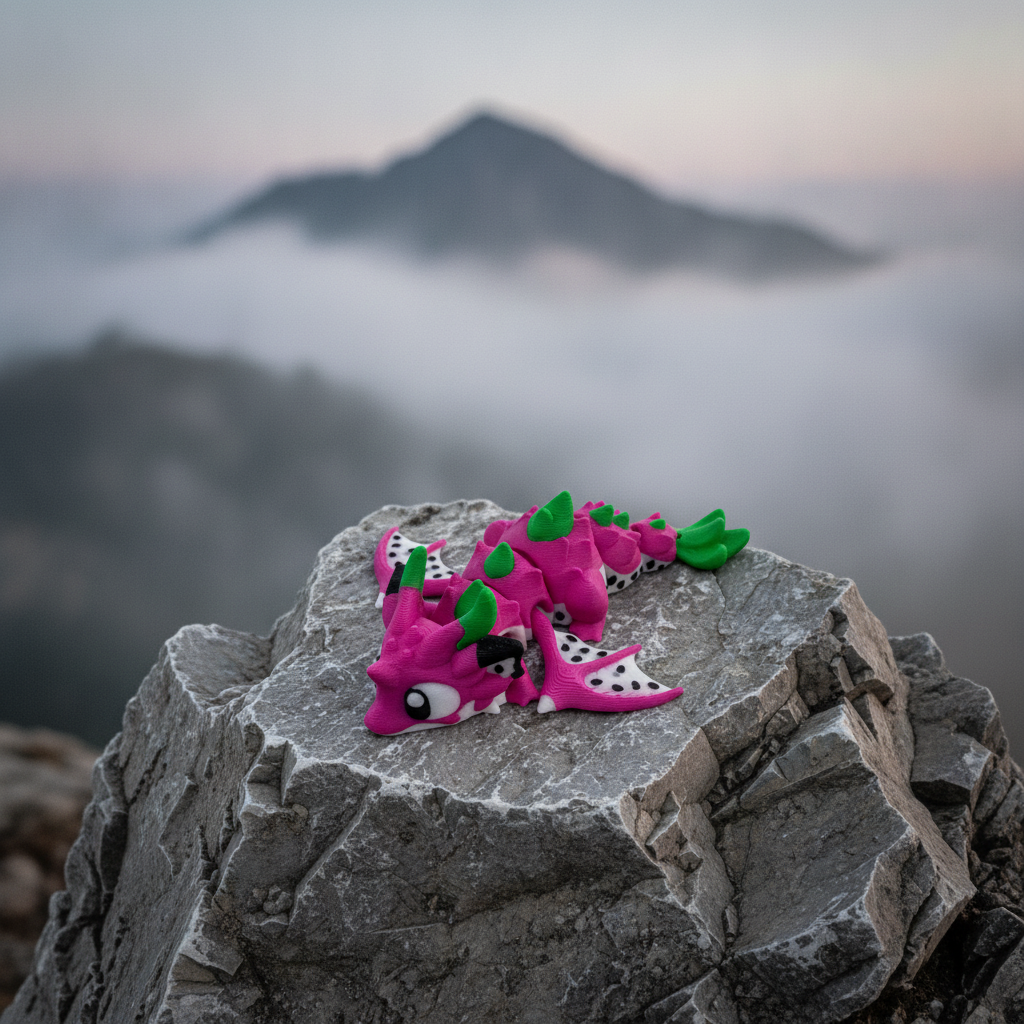 Flexi Dragon Fruit Dragon Mini
