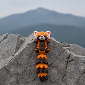 Flexi Fluffy Baby Red Panda