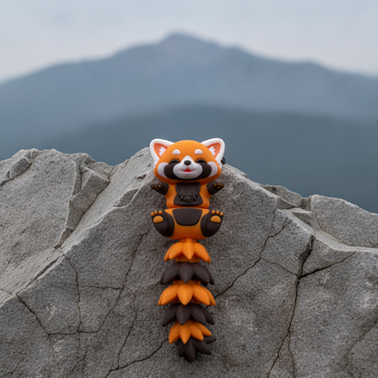 Flexi Fluffy Baby Red Panda