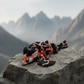 Flexi Lava Dragon Mini