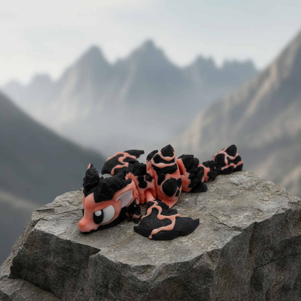 Flexi Lava Dragon Mini