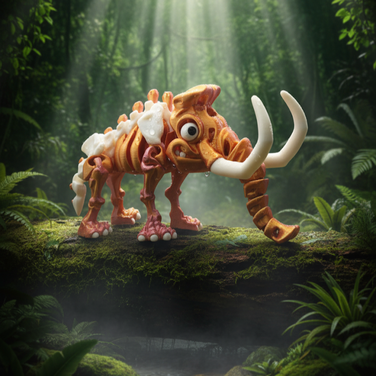 Flexi Skelet Mammoth