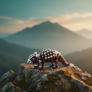 Flexi Skeleton Ankylosaurus