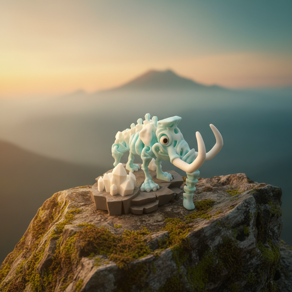 Flexi Skeleton Mammoth