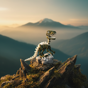 Flexi Skeleton Raptor