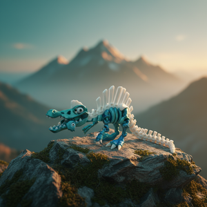Flexi Skeleton Spinosaurus
