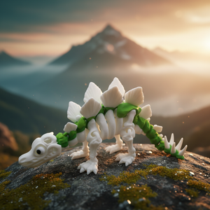 Flexi Skeleton Stegosaurus