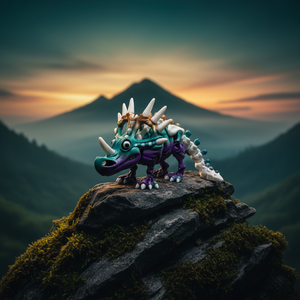 Flexi Skeleton Styracosaurus