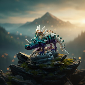 Flexi Skeleton Styracosaurus