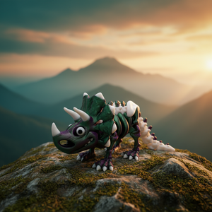 Flexi Skeleton Triceratops