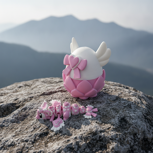 Heartseeker Dragon Big with Egg