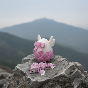 Heartseeker Egg with Flexi Dragon