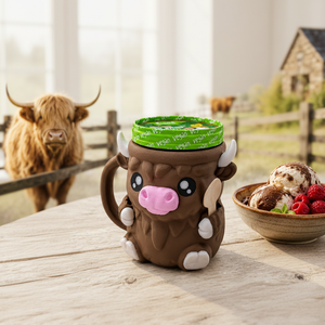 Highland Cow Ice Pal