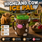Highland Cow Ice Pal