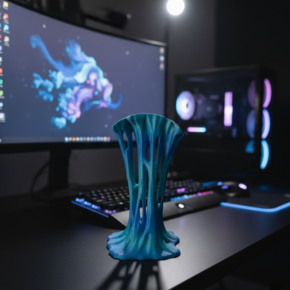 Melting Headset Holder