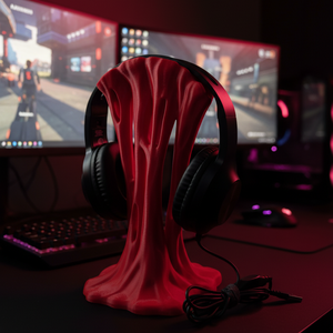Melting Headset Holder
