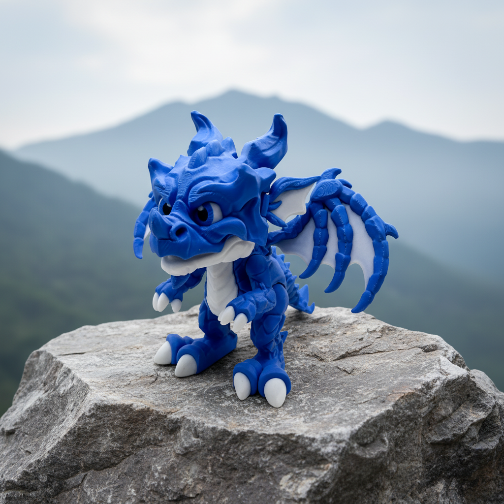 Mountain Keeper Dragon