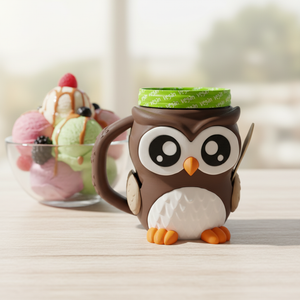 Owl Ice Pal