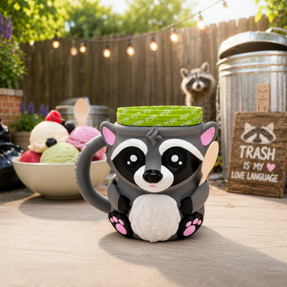 Raccoon Ice Pal