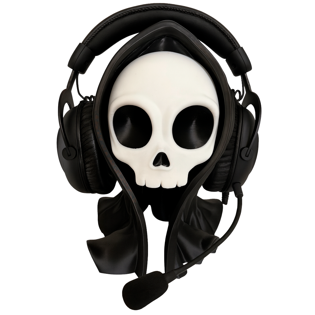 Reaper Headset Holder