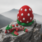 Strawberry Dragon Big with Egg
