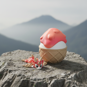 Sugar Rush Egg with Flexi Dragon